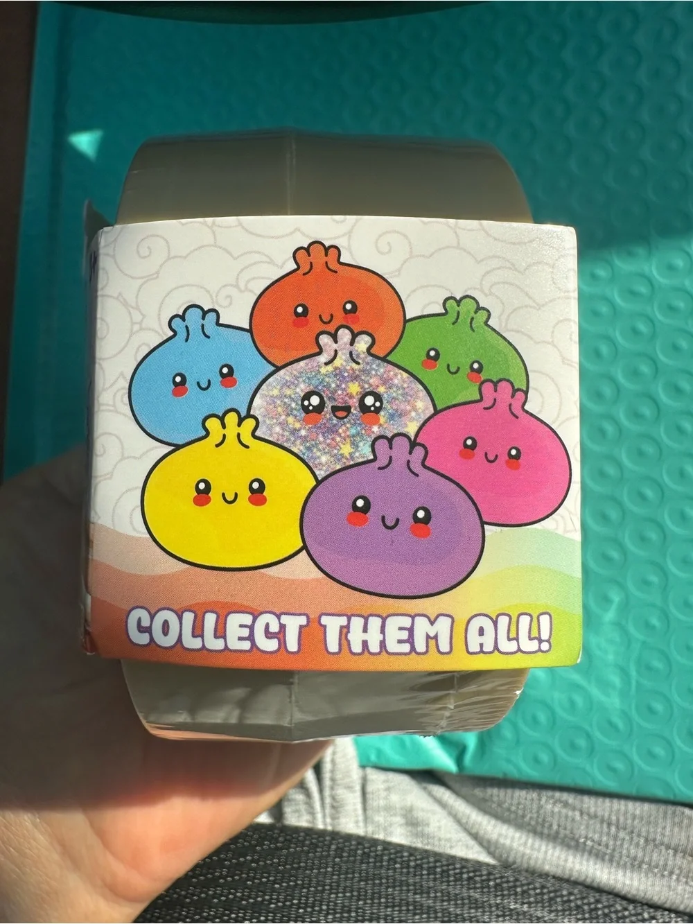 NEW Sealed Crazy Fun Squishy Dumpling Mystery Series 3 RMS Fidget Toy